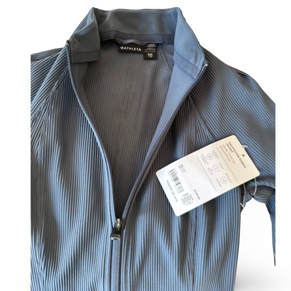 ATHLETA Salutation Jacket Granite Blue - Picture 7 of 7